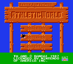 Athletic World - NES
