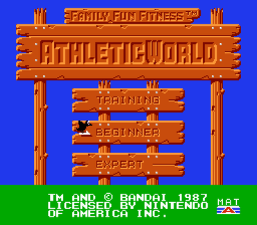 Athletic World - NES