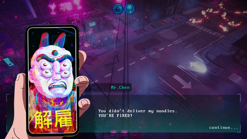 Death Noodle Delivery - PS5