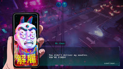 Death Noodle Delivery - PS5