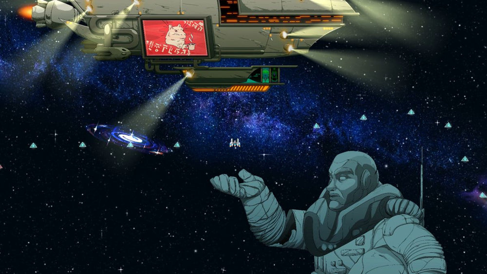 Lunar Lander Beyond - Switch