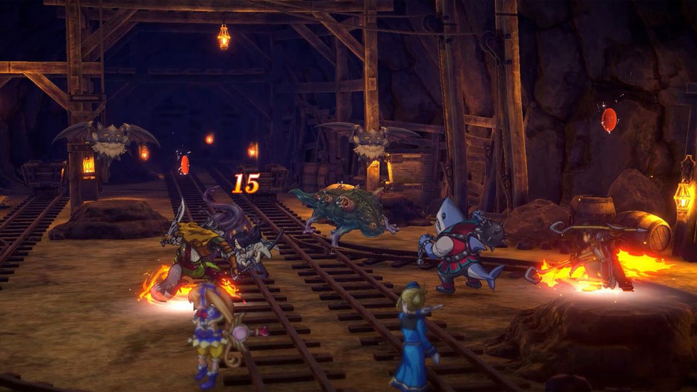 Eiyuden Chronicle: Hundred Heroes - Switch