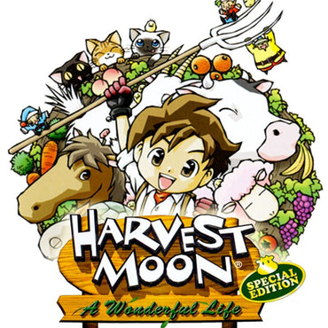 Harvest Moon: A Wonderful Life (Special Edition) - PS3