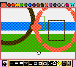 Mario Paint - SNES
