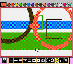 Mario Paint - SNES