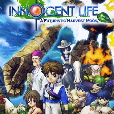Innocent Life: A Futuristic Harvest Moon - Special Edition - PS3