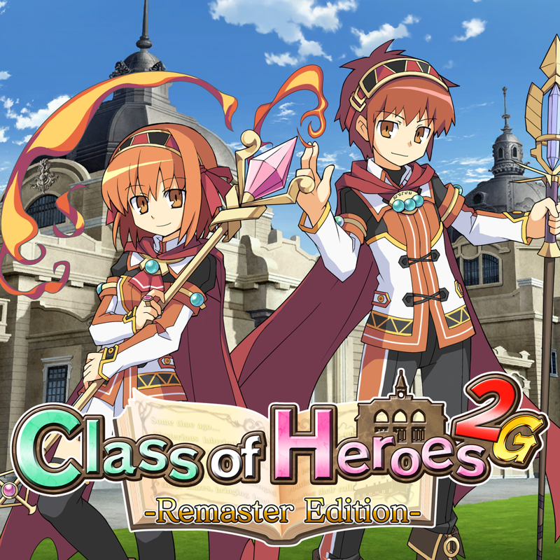 Class of Heroes 2G: Remaster Edition - PS5