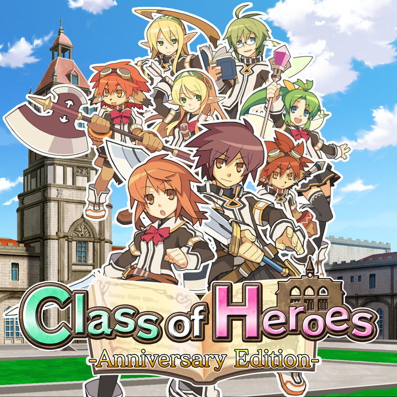 Class of Heroes: Anniversary Edition - PS5