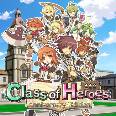 Class of Heroes: Anniversary Edition - PS5