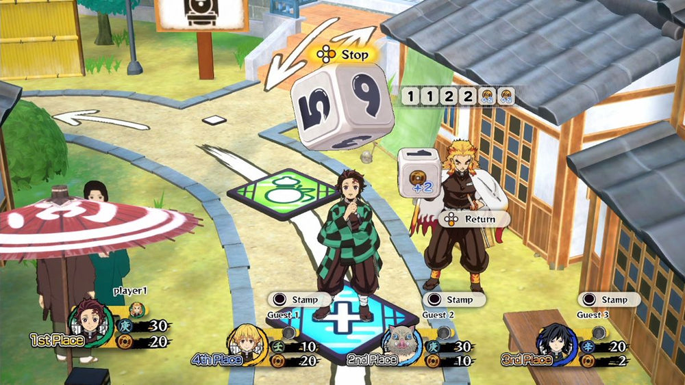 Demon Slayer: Kimetsu no Yaiba - Sweep the Board! - PS5