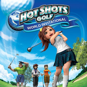 Hot Shots Golf: World Invitational - PS3