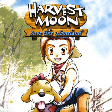 Harvest Moon: Save the Homeland - PS3