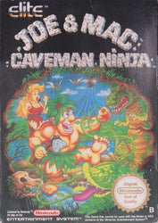 Joe & Mac: Caveman Ninja - NES