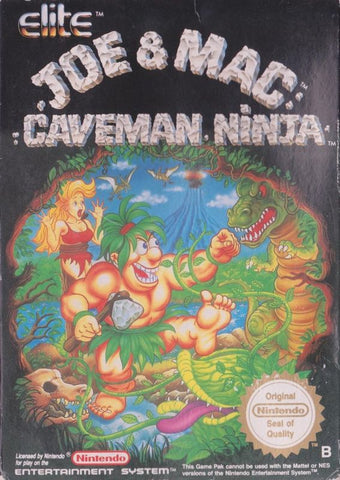 Joe & Mac: Caveman Ninja - NES