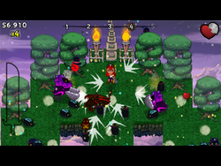 1000 Tiny Claws - PS3
