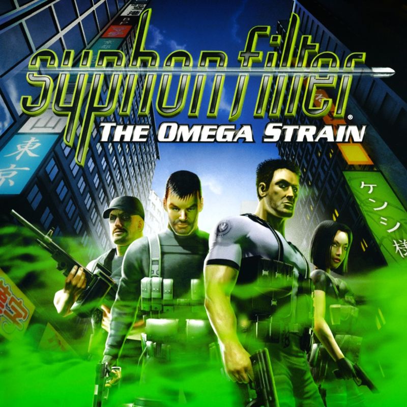 Syphon Filter: The Omega Strain - PS3