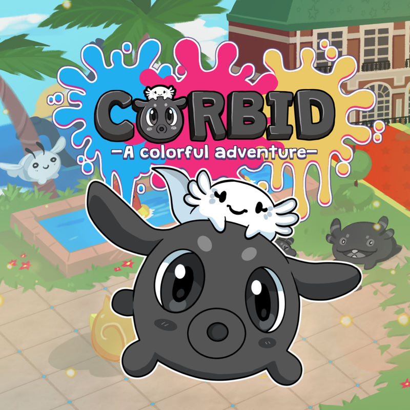 Corbid: A Colorful Adventure - PS5