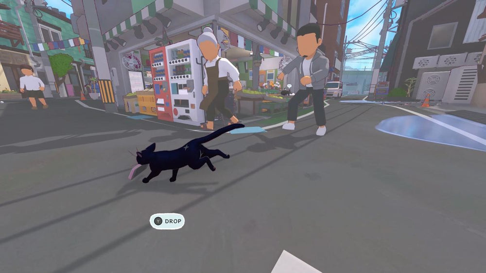 Little Kitty, Big City - Switch