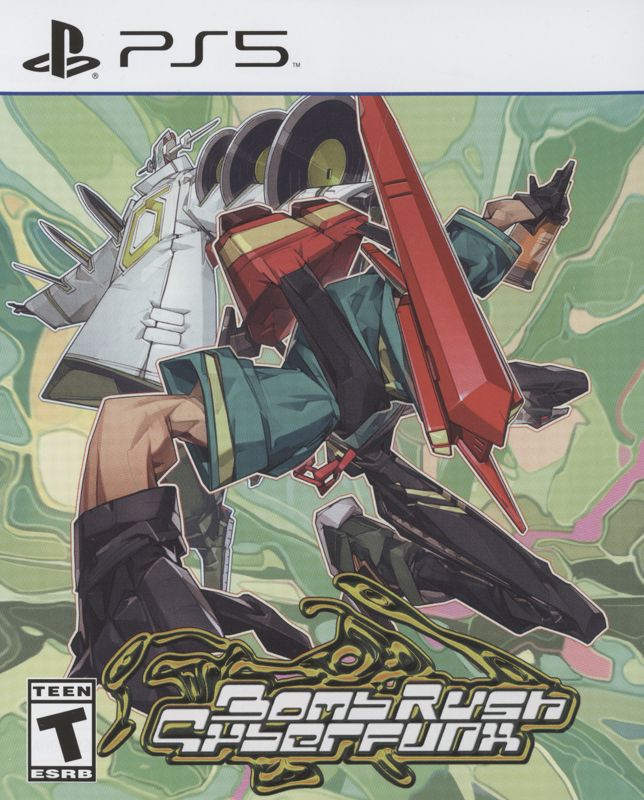 Bomb Rush Cyberfunk - PS5