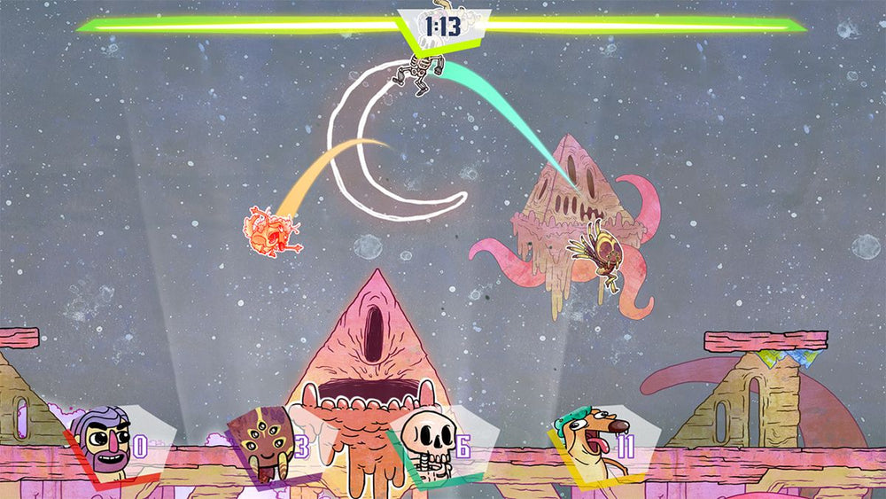Slam Land - Switch