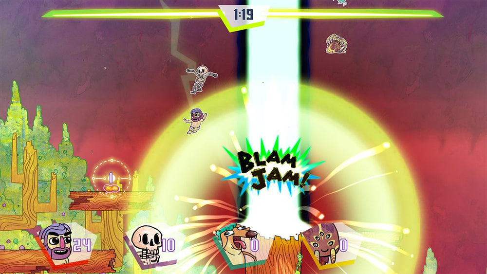 Slam Land - Switch