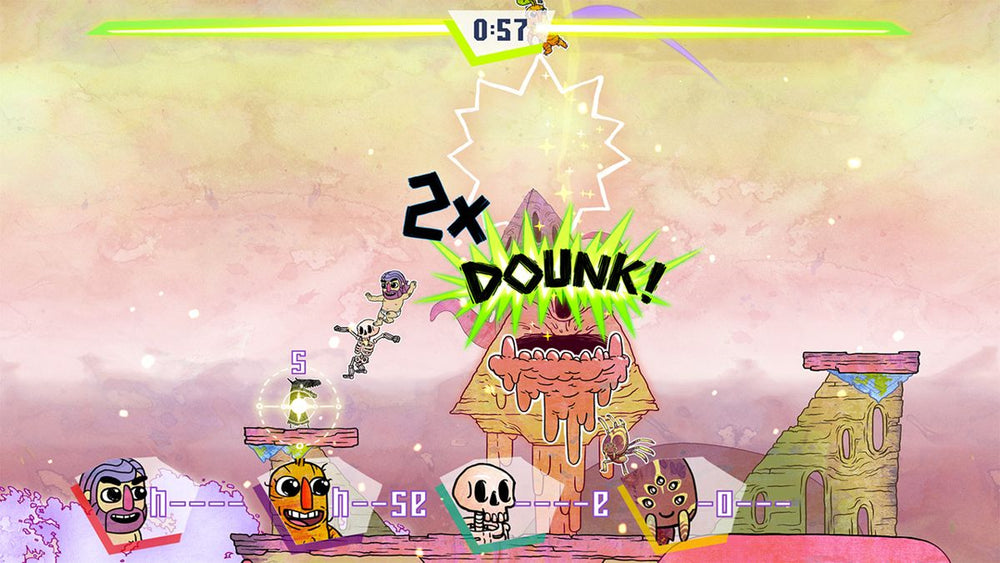 Slam Land - Switch