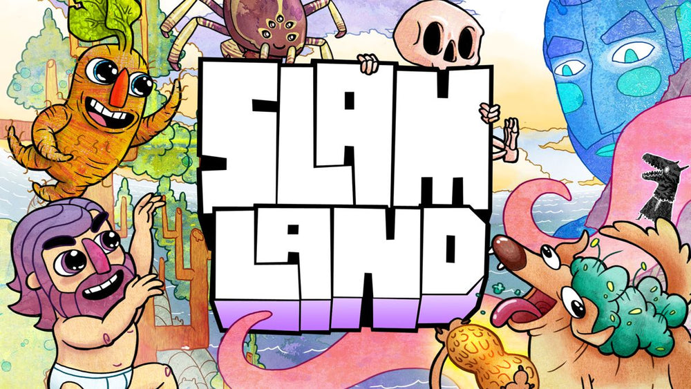 Slam Land - Switch