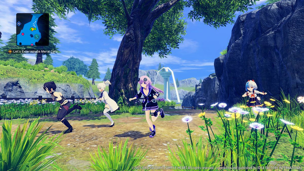 Neptunia Game Maker R:Evolution - Switch
