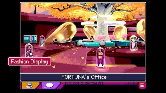 Read Only Memories: Neurodiver - Switch