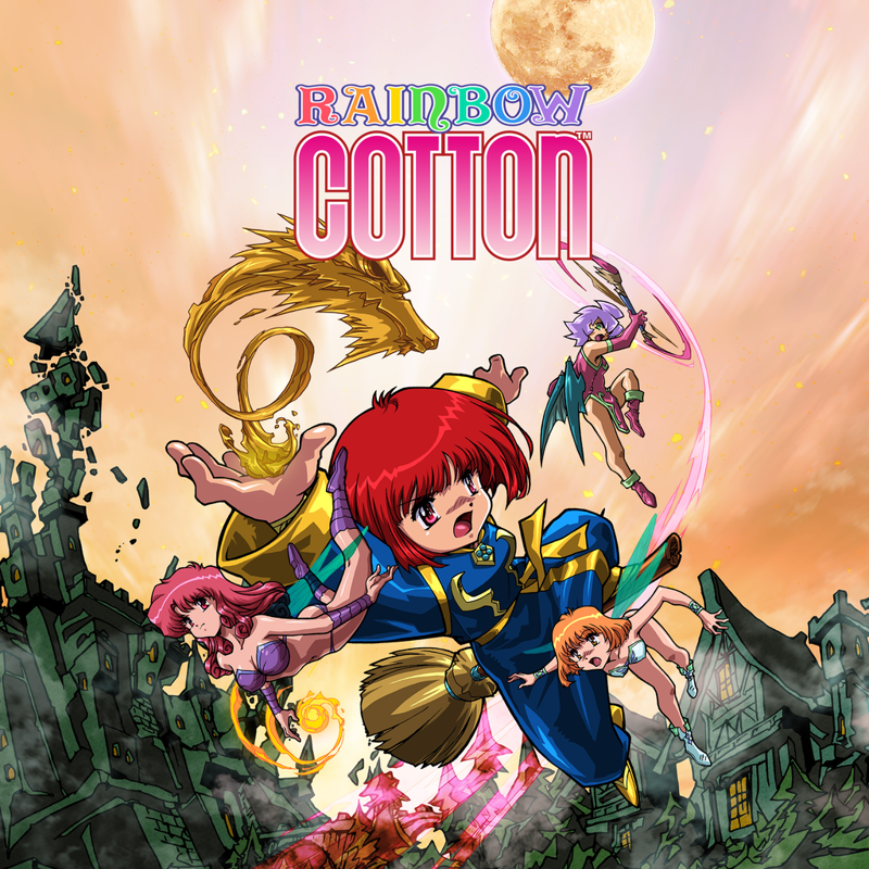 Rainbow Cotton - PS5