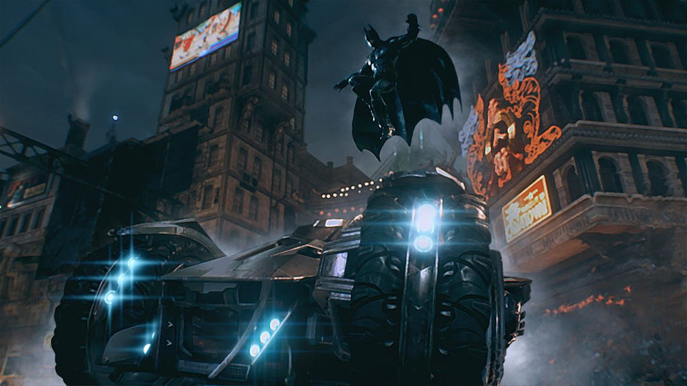 Batman: Arkham Trilogy - Switch