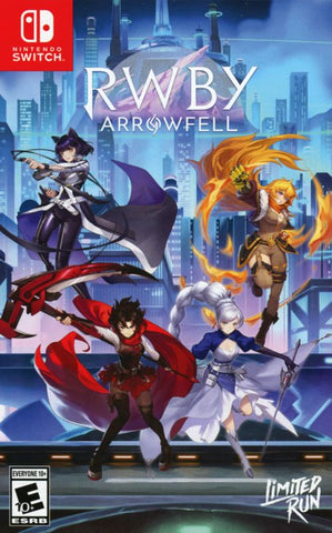 RWBY: Arrowfell - Switch