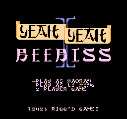 Yeah Yeah Beebiss II - NES