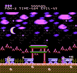 Yeah Yeah Beebiss II - NES