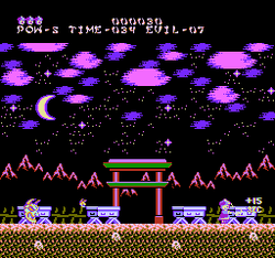 Yeah Yeah Beebiss II - NES