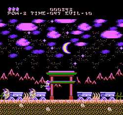 Yeah Yeah Beebiss II - NES