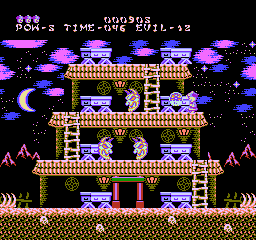 Yeah Yeah Beebiss II - NES