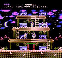 Yeah Yeah Beebiss II - NES