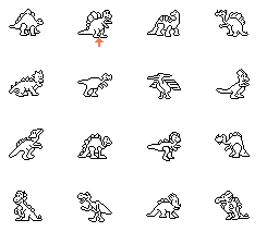 Color a Dinosaur - NES