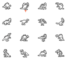 Color a Dinosaur - NES