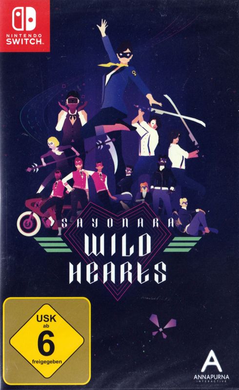 Sayonara Wild Hearts - Switch