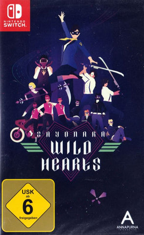 Sayonara Wild Hearts - Switch