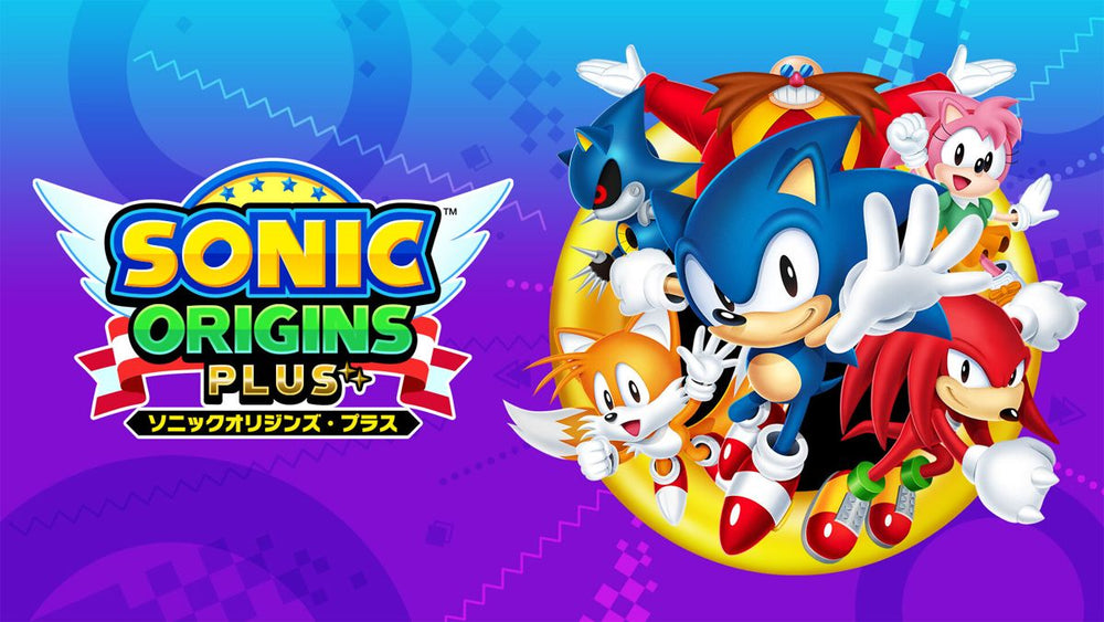 Sonic Origins Plus - Switch