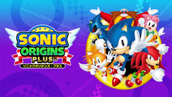 Sonic Origins Plus - Switch