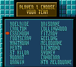 Aussie Rules Footy - NES