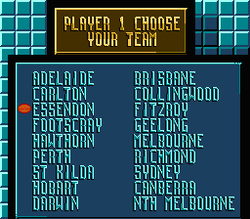 Aussie Rules Footy - NES
