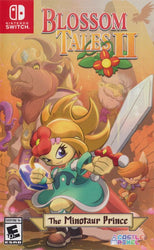 Blossom Tales II: The Minotaur Prince - Switch