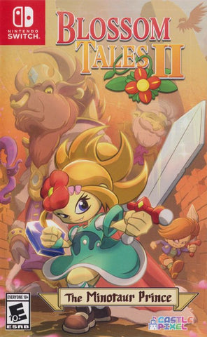 Blossom Tales II: The Minotaur Prince - Switch