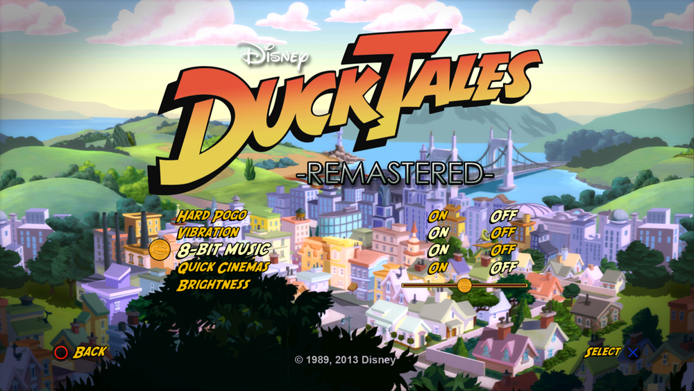 Disney DuckTales: Remastered - PS3