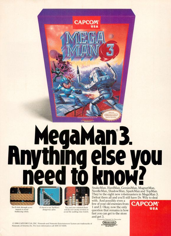 Mega Man 3 - PS3